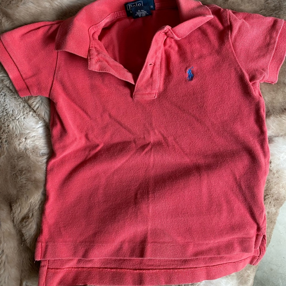 Polo by Ralph Lauren Boys Collared Shirt